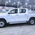 هايلوكس غمارتين DLX 4 4 اوتوماتيك2025 بنزين بريمي 119 الف