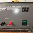 محول 30 أمبير من كهرباء 110 220 ف AC إلى 12 ف DC