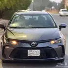 كورولا 2020 العداد 196 أربع سلندر بحاله ممتازه
