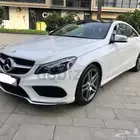 مرسيدس E200 كوبيه 2015 مخزن بحالة الوكالة