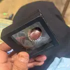 خانم فضة تفصيل المصمم عدنان الشريف عقيق كبدي خام نادر