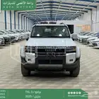 برادو تي اكس ال-3 أبيض بنزين 2025 اقل سعر كاش واقساط