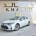 تويوتا كورولا 2025 جميع الفات اقساط