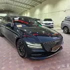 هونداي جينسس G80 بنزين 2021 عداد ديجتال رادار مستورد