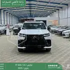 لكزس LX 600 اف سبورت أبيض بنزين 2025 اقل سعر كاش واقساط