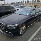 مرسيدس s580 لون كحلي موديل 2022