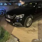 صدام امامي وخلفي مرسيدس c200