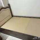 سرير شخص ونص