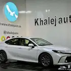 تويوتا كامري E هايبرد موديل 2025