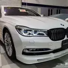 BMW 750LI دبلوماسي VIP بمواصفات ALPINE اصدار خاص كالجديد