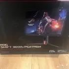 افضل شاشه قيمنق Asus rog 360hz 2k