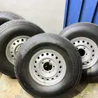 للبيع جنوط هلل مع كفرات هامان مستعمل