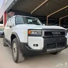 تويوتا برادو TXL 2 بنزين 2025 متاح اقساط و كاش