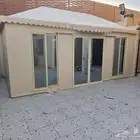 أقمشه بي في سي بيوت شعر خيام ومشبات الرياض