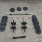 عقله ممتازه جدا تتحمل إلى 100كيلو مع دمبلات