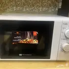 ميكرويف ابيض