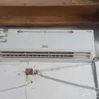 مكيفات سبلت للبيع شبه جديده