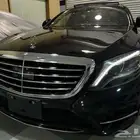 S550 KIT AMG بحاله الجديد VIP اسود ملكي