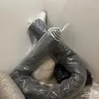 كنب نظيف وفرشه مقاس 4 في 3