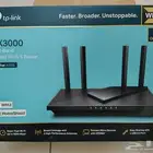 TP-Link Wi-Fi6 AX3000 تي بي لينك راوتر واي فاي 6 3000 ميجابت