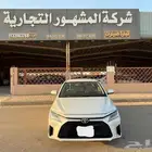 تويوتا يارس واي موديل 2024 ممشى 58000