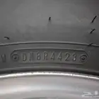 كفرات طقم ابو لبنه دنلوب خوات الجدد مقاس 17