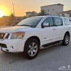 للبيع نيسان ارمادا 2010 فل كامل دبل سعودية