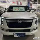 نيسان باترول بلاتنيوم 2025 تنفس طبيعي توريد فوري