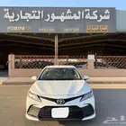 تويوتا كامري LE بنزين طيس موديل 2022 ممشى 76000