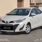 تويوتا يارس واي موديل 2019