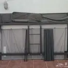 سرير دورين منخفض الارتفاع