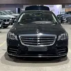 مرسيدس S560 موديل 2018جفالي سعودي فل ازارير