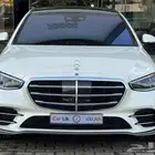 مرسيدس S450 موديل 2022 مستخدم