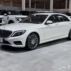مرسيدس بنز S500 موديل 2014