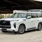 انفينتي QX80 سينسوري اقل سعر 2025 عازل مجانا