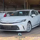 تويوتا كامري LE موديل 2025 لدي شركة ابن ذياب
