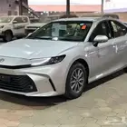 كامرى e هايبرد 2025 كاش واقساط