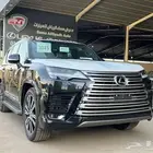 لكزس LX600 BB بنزين 2025 متاح اقساط و كاش