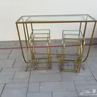 طاولات خدمة فاخرة
