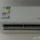 مكيف بحاله حيده مشتريه قبل شهرين ب1600