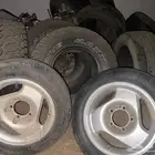 للبيع جنوط خمس مسمار جنط 16
