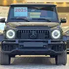 مرسيدس جي كلاس G63 AMG موديل 2025 كاش وتمويل