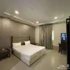 شقة مفروشة للإيجار الشهري و سنوي حي الحمراء شارع الإسكندرية