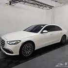 مرسيدس اس 580 فل الفل 2022