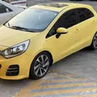 كيا ريو موديل 2016 اتوماتيك اعلي فئة بحالة ممتازة