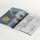 مصمم بروفايلات شركات مقاولات ملف تعريفي