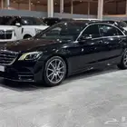 مرسيدس بنز S450 موديل 2018