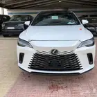 لكزس RX350 BB 2025 تيتانيوم داخلي بني -ابيض داخلي بني سعودي