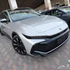 تويوتا كراون مجيستا فضي لوحات 2023