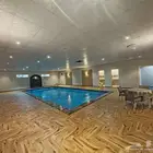 استراحة هابي نايت قسمين كبيره ومسبح كبير بسخان وملعب طايره